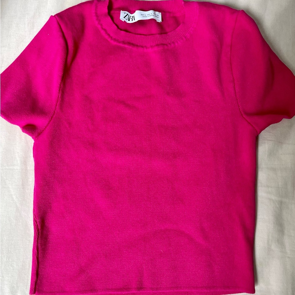Knit Crop Top